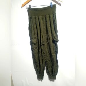 C&C California Green Cargo Joggers Size Small